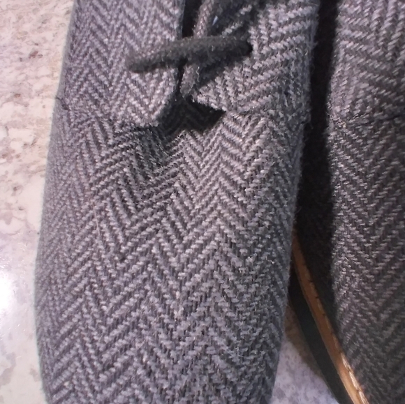 Eileen Fisher Platform Lace Up Oxfords Gray Size 9 - Picture 2 of 8